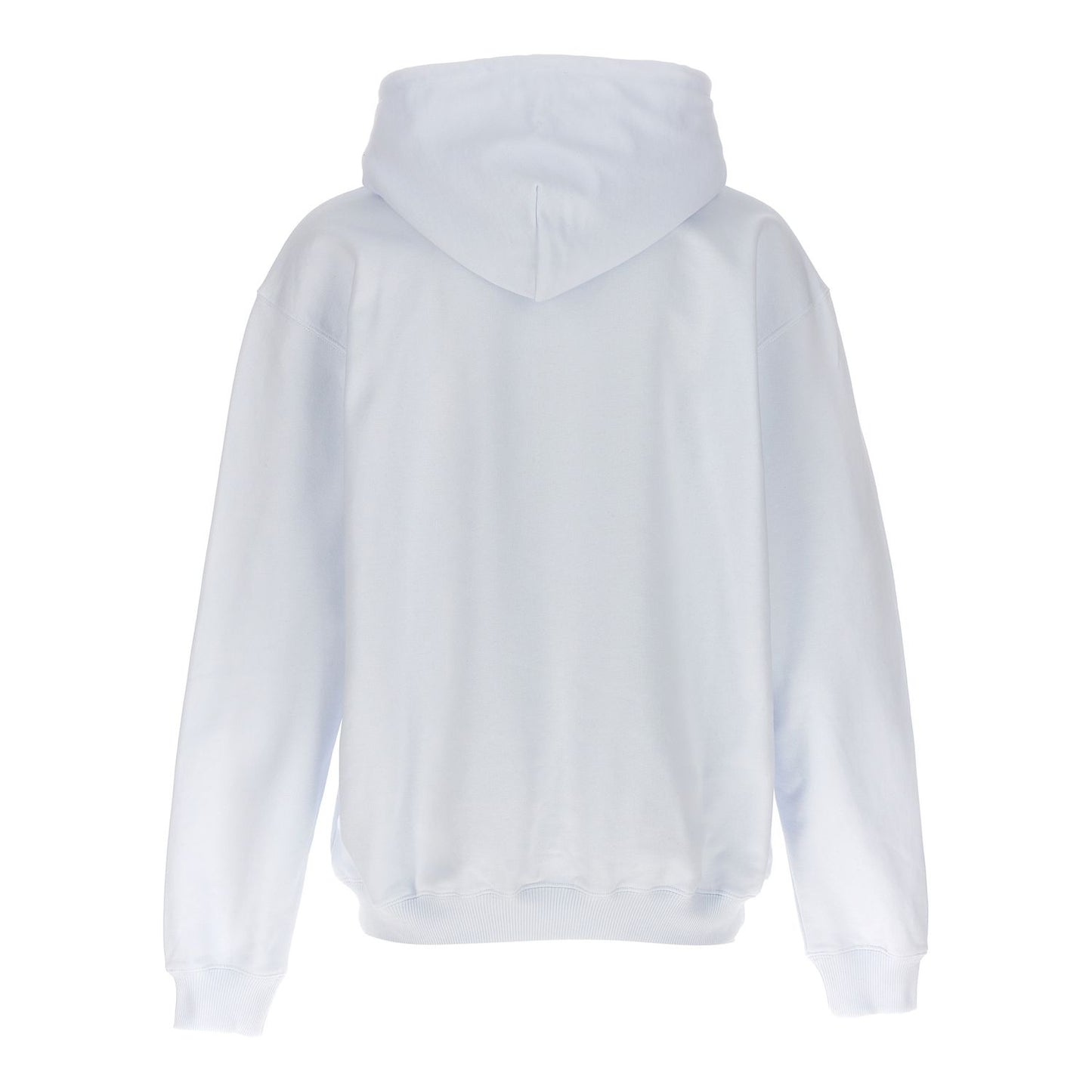MSGM White Cotton Sweatshirt