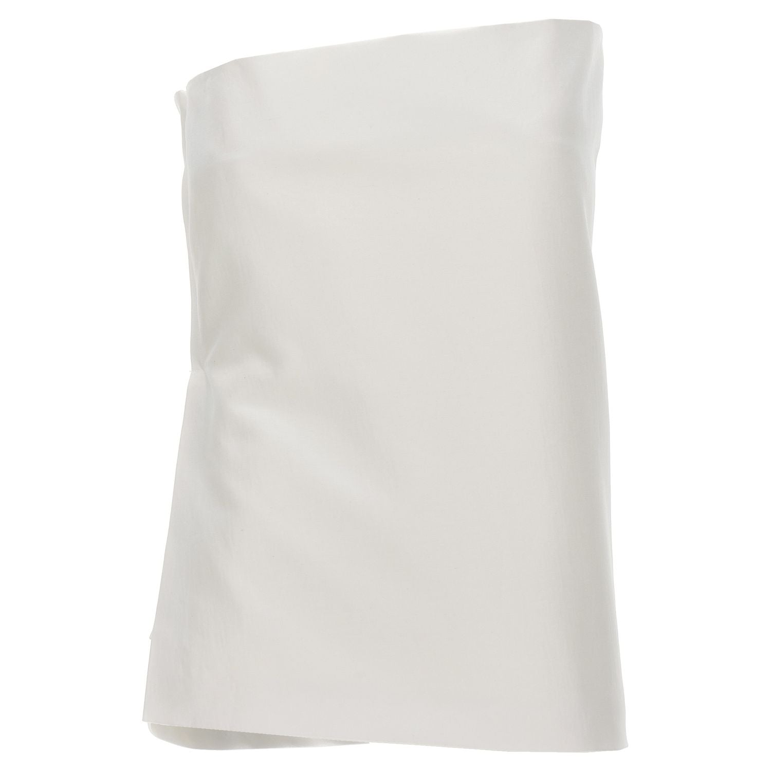 Sportmax White Cotton Blouse