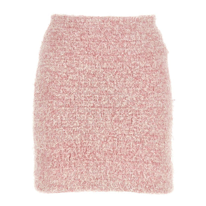 Balenciaga Multicolor Cotton Long Skirt