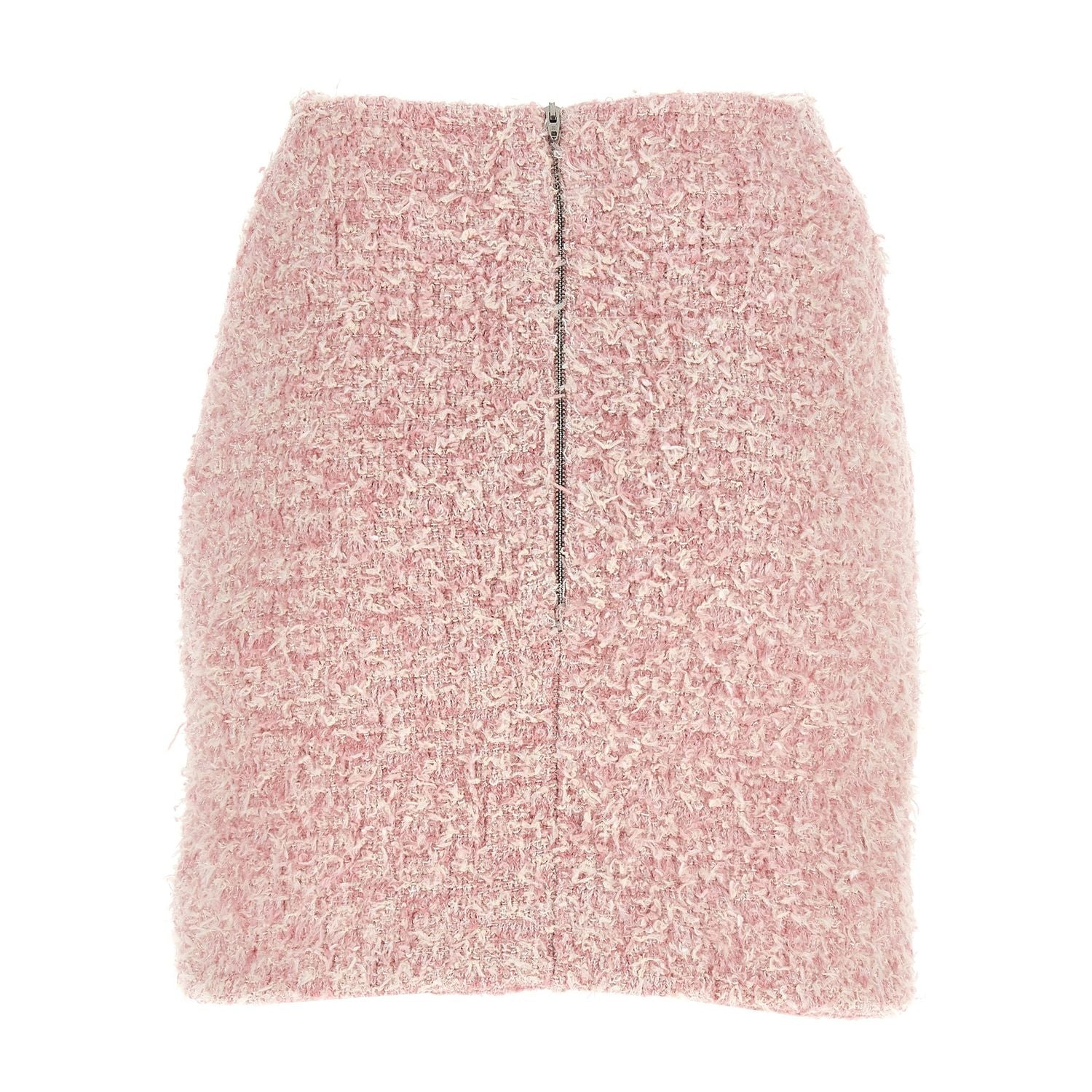 Balenciaga Multicolor Cotton Long Skirt