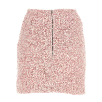 Balenciaga Multicolor Cotton Long Skirt