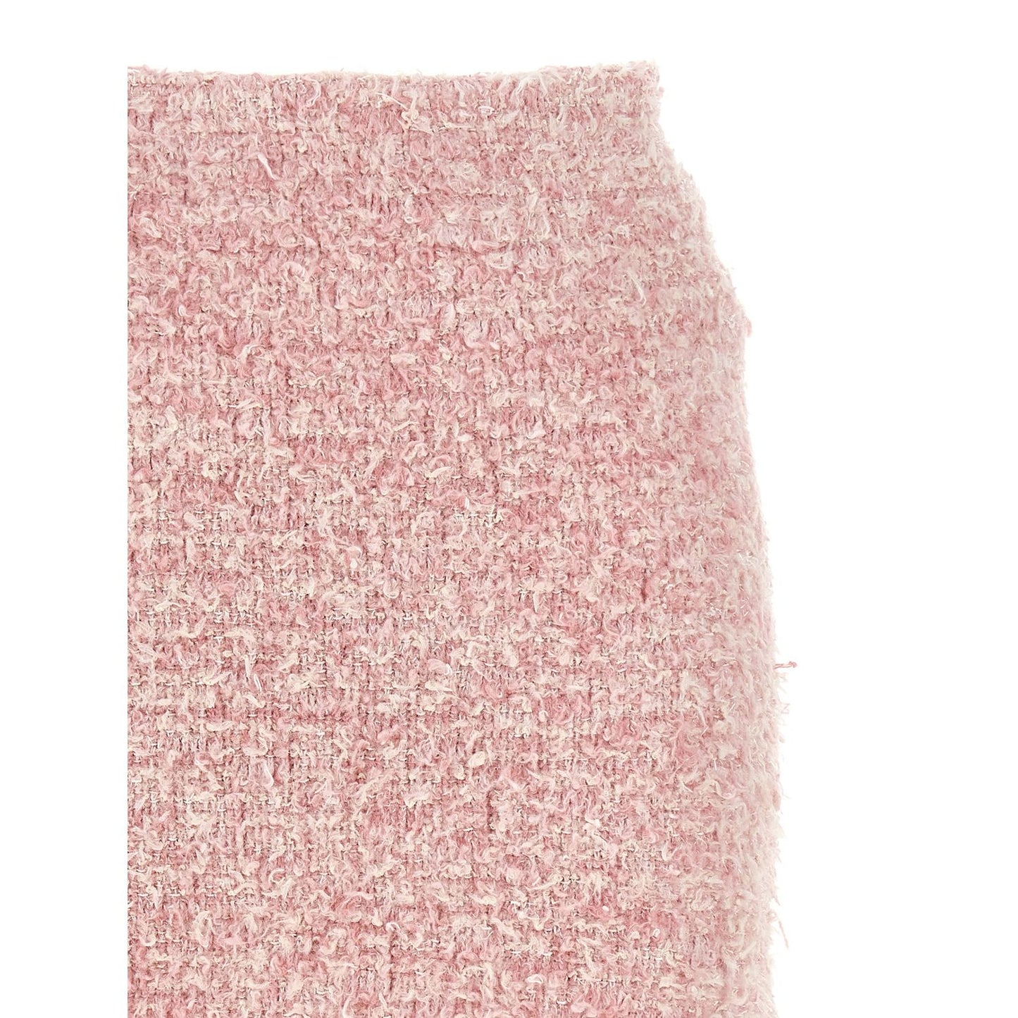 Balenciaga Multicolor Cotton Long Skirt