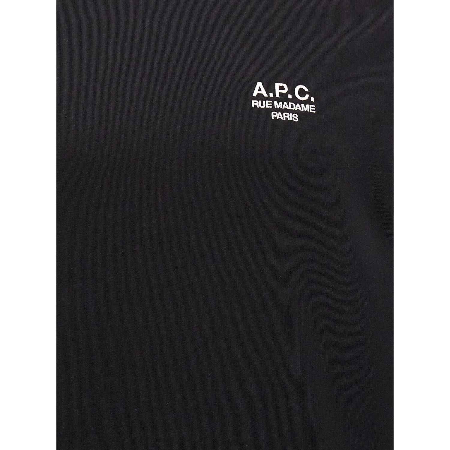 A.P.C. Bicolor Cotton Sweatshirt