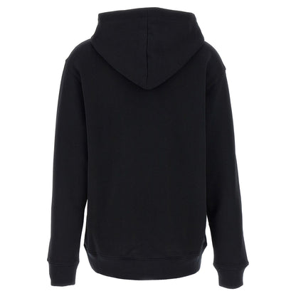 Moschino Black Cotton Hoodie