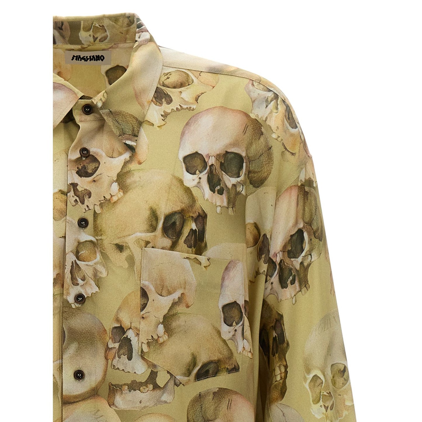 Magliano Bicolor Viscose Blouse