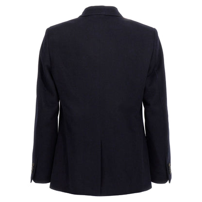 Etro Blue Cashmere Blazer