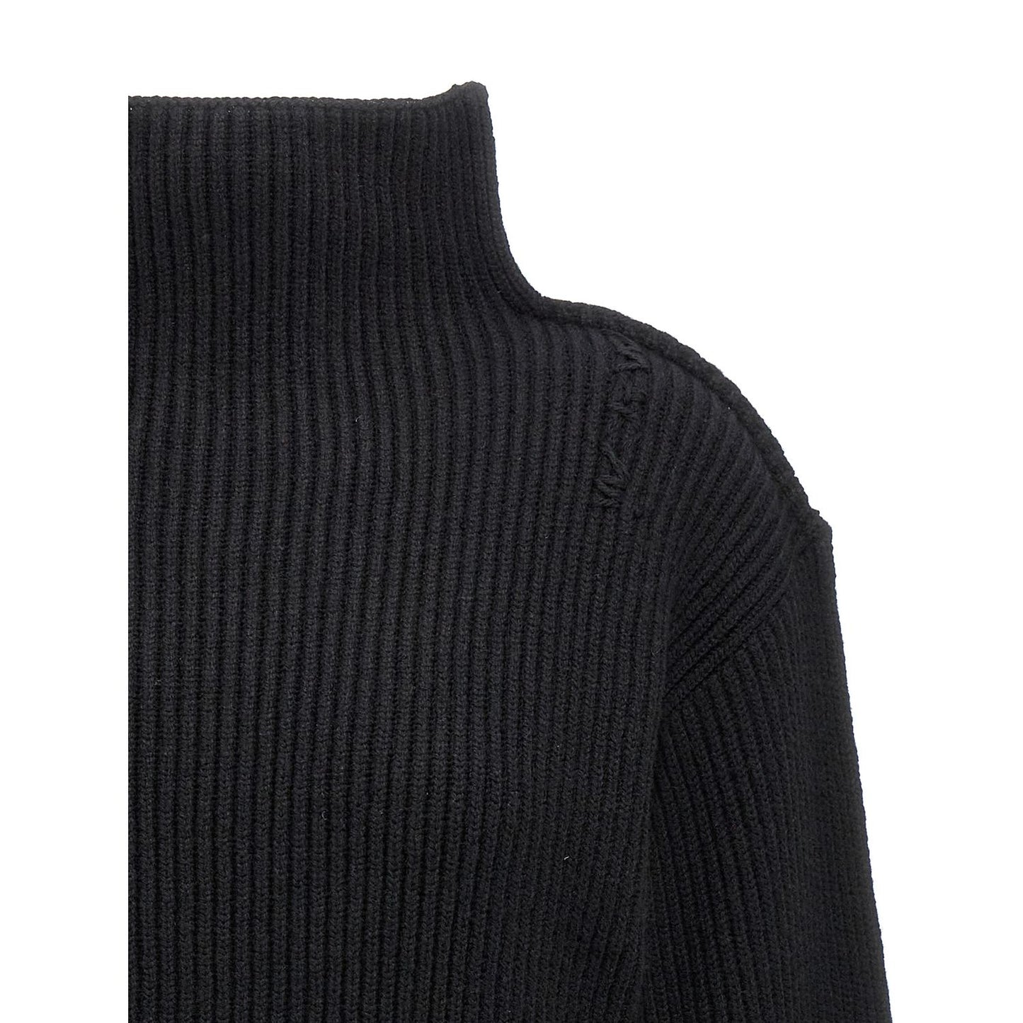 Marni Black Wool Cardigan