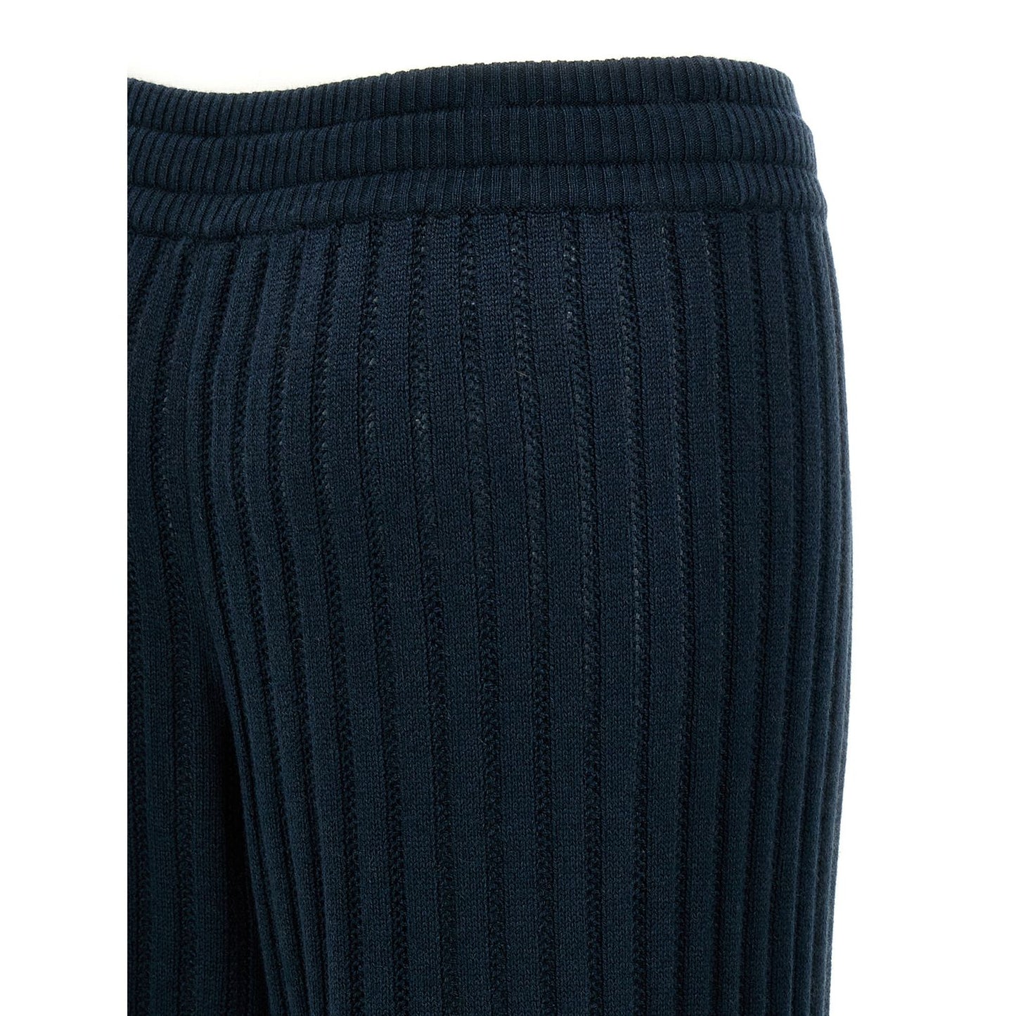 Eres Bicolor Wool Casual Pants