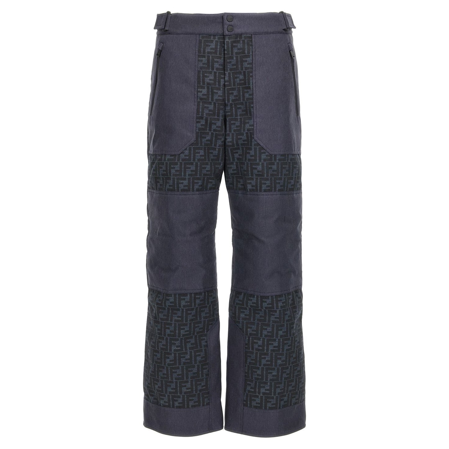 Fendi Blue Polyamide Sportswear