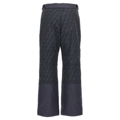 Fendi Blue Polyamide Sportswear