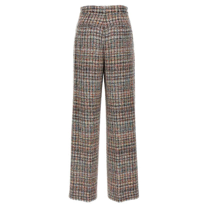 Missoni Multicolor Viscose Casual Pants