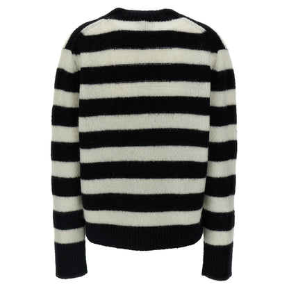 Marc Jacobs Bicolor Wool Cardigan