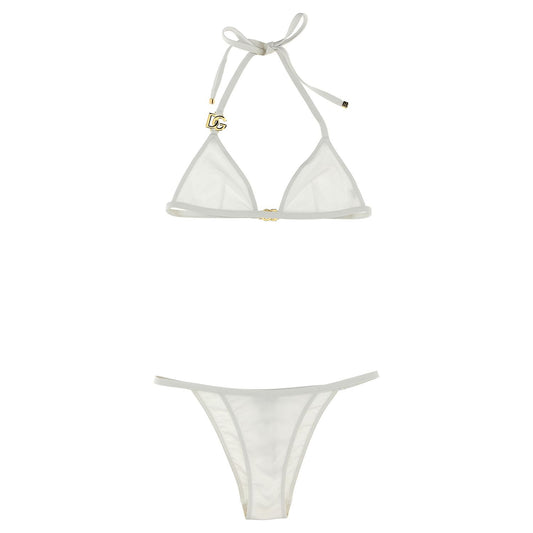 Dolce & Gabbana White Polyamide Bikini