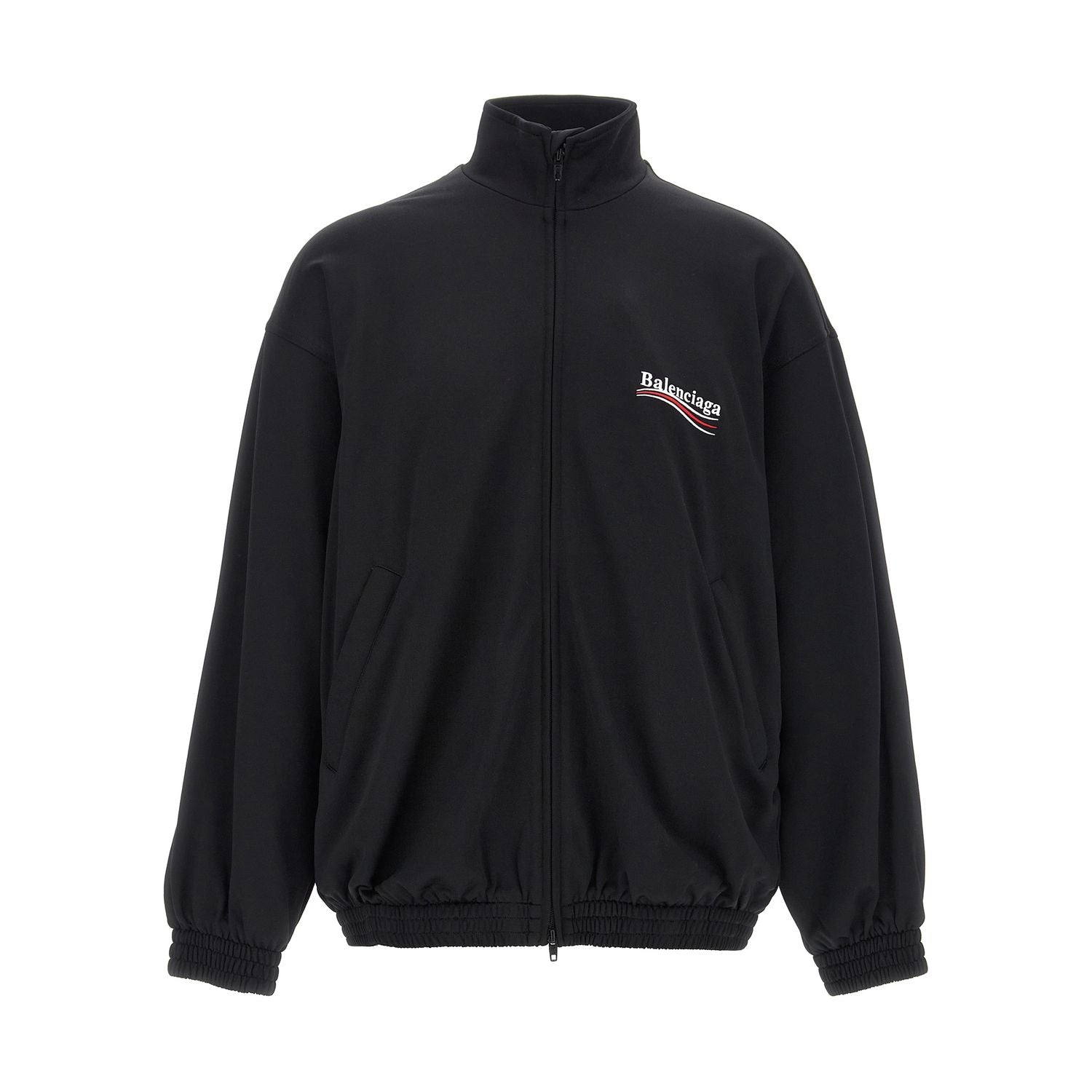 Balenciaga Black Polyamide Sweatshirt