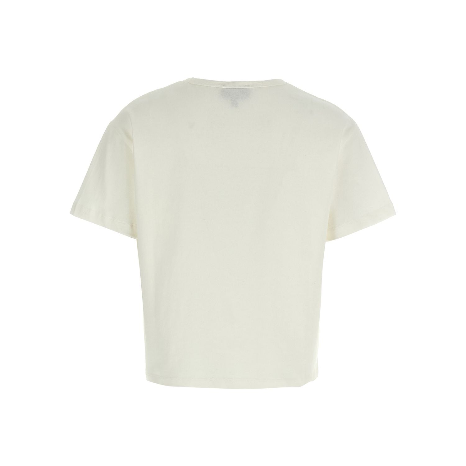 A.P.C. White Cotton T-Shirt