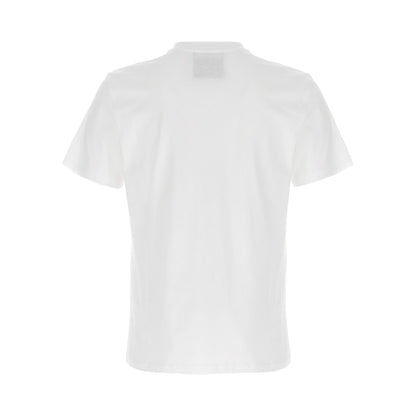 Moschino White Cotton T-Shirt