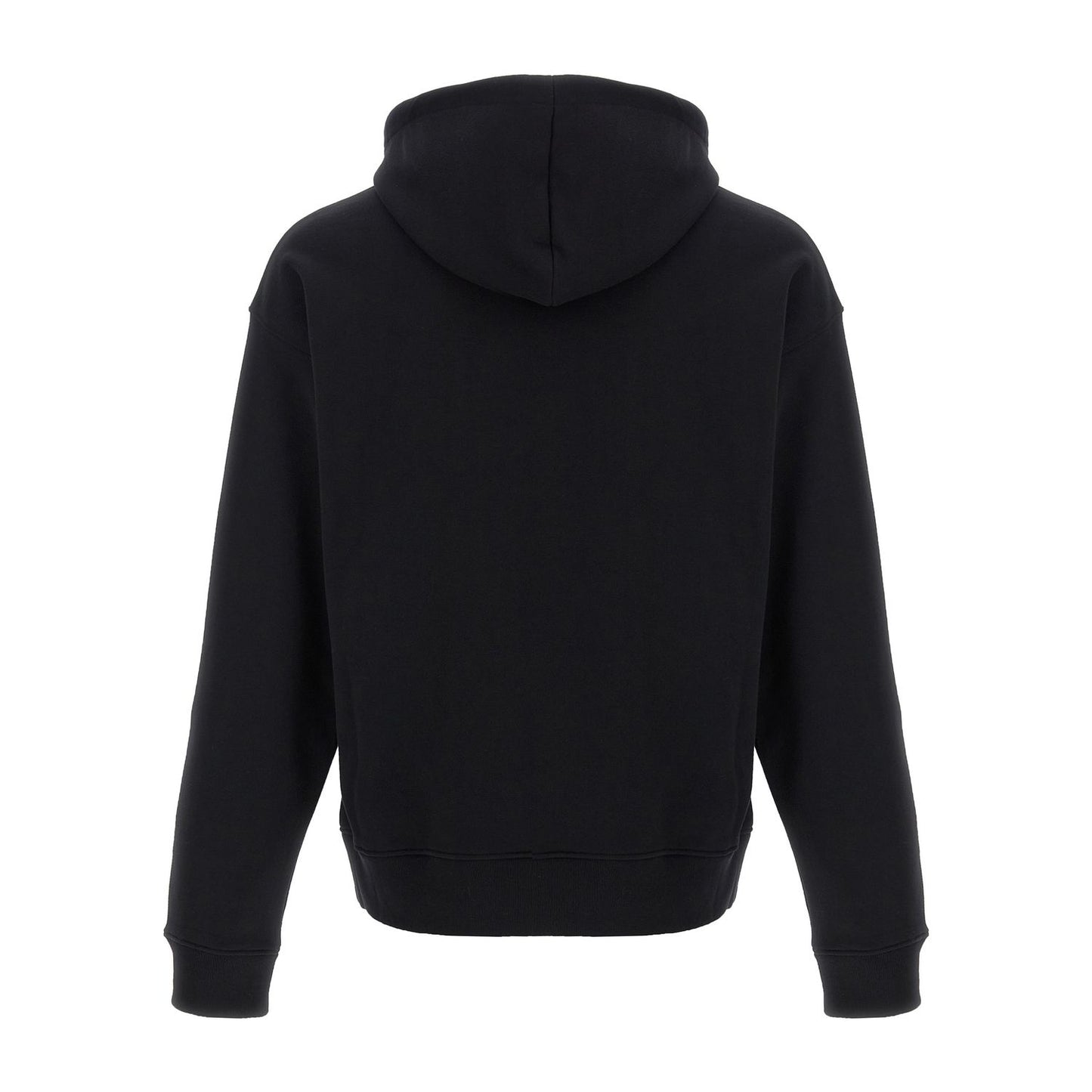 Moschino Black Cotton Sweatshirt
