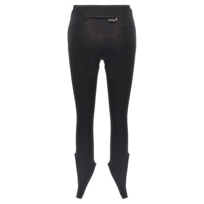Courrèges Black Polyamide Leggings