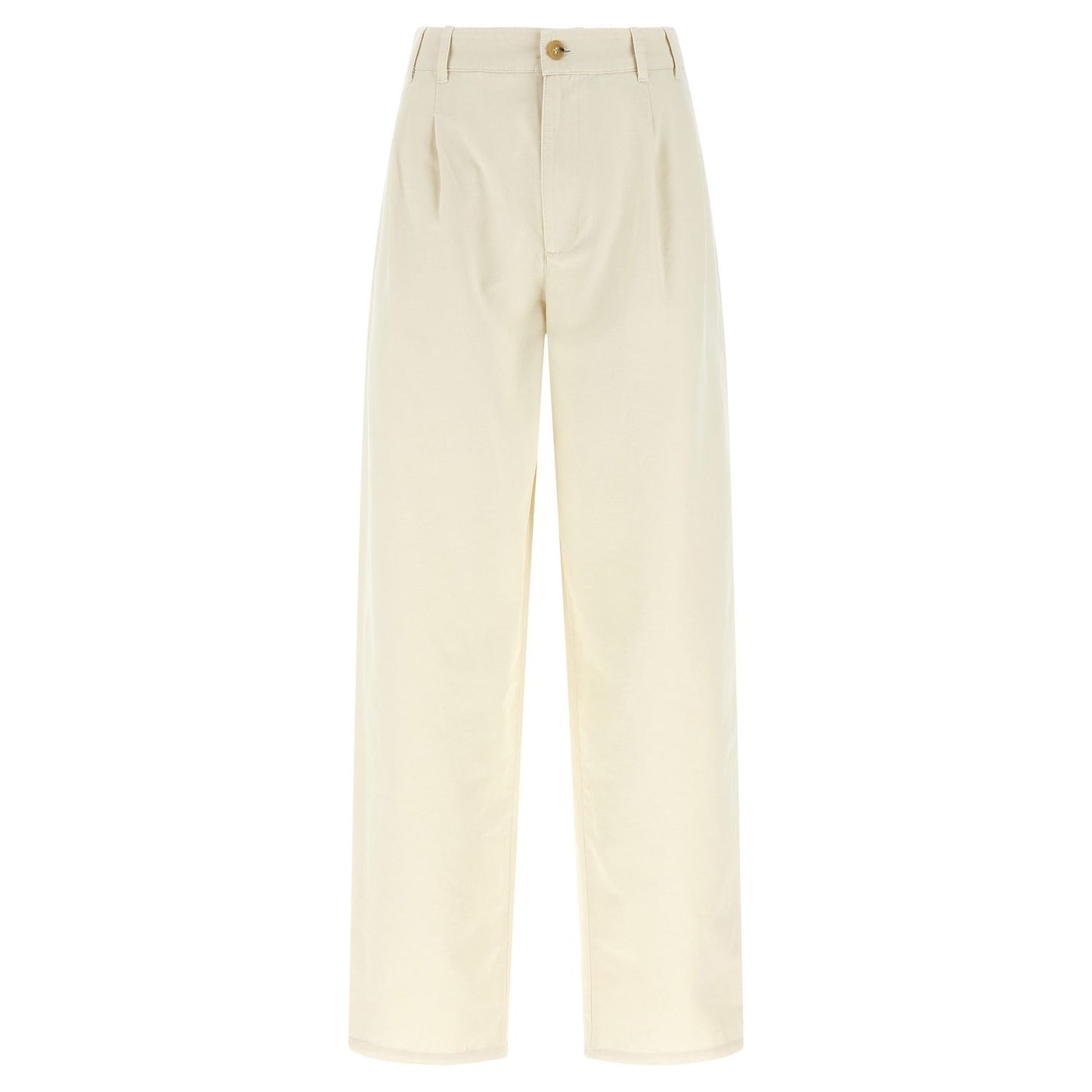 A.P.C. Beige Cotton Casual Pants