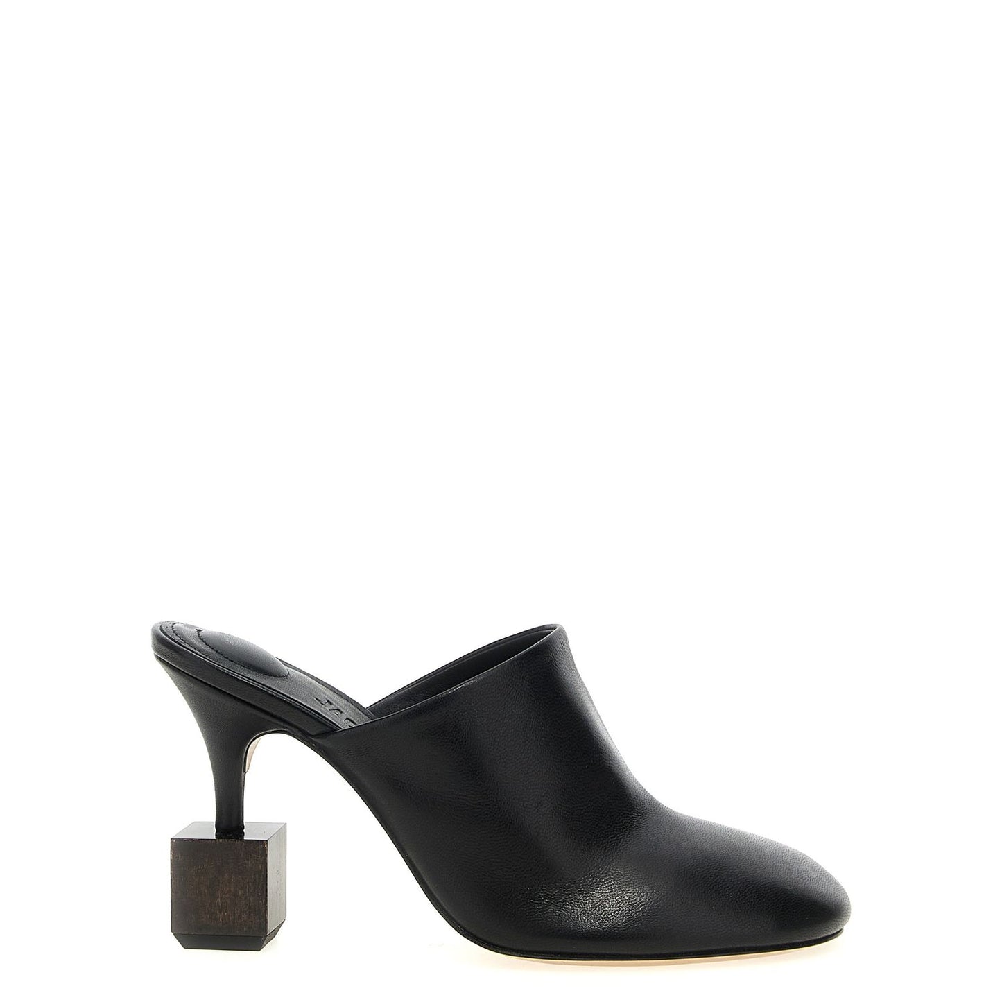 Jacquemus Black Lamb Leather High Heel Pumps