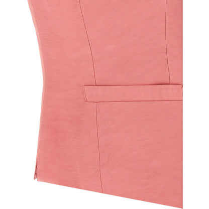 Alberto Biani Multicolor Viscose Sleeveless Jacket