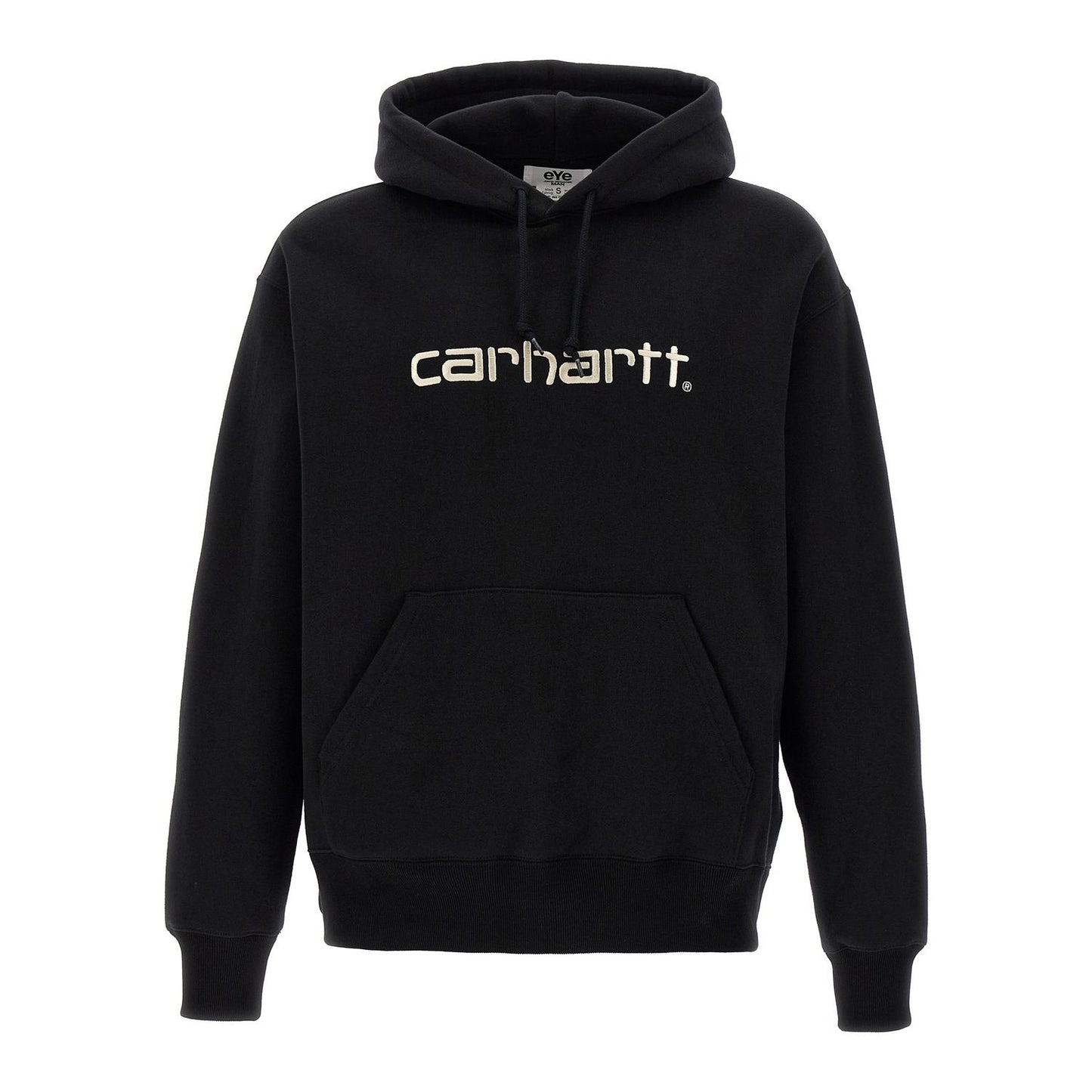 Junya Watanabe Black Cotton Sweatshirt