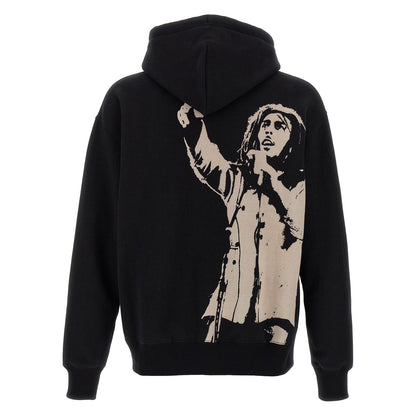 Junya Watanabe Black Cotton Sweatshirt
