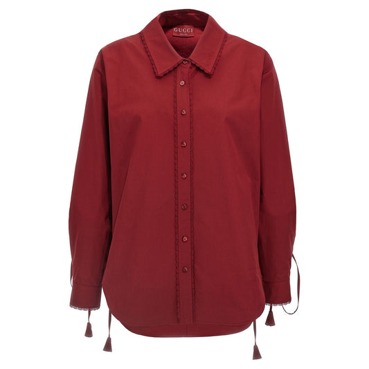 Gucci Multicolor Cotton Blouse
