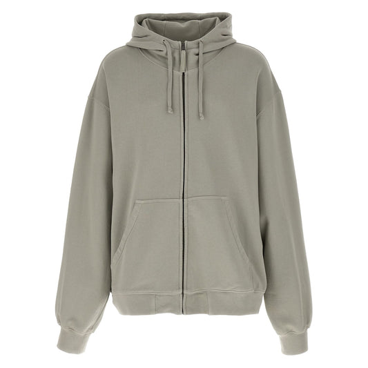 Maison Margiela Gray Cotton Sweatshirt