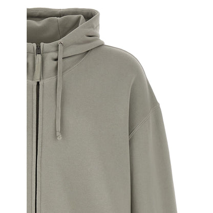 Maison Margiela Gray Cotton Sweatshirt