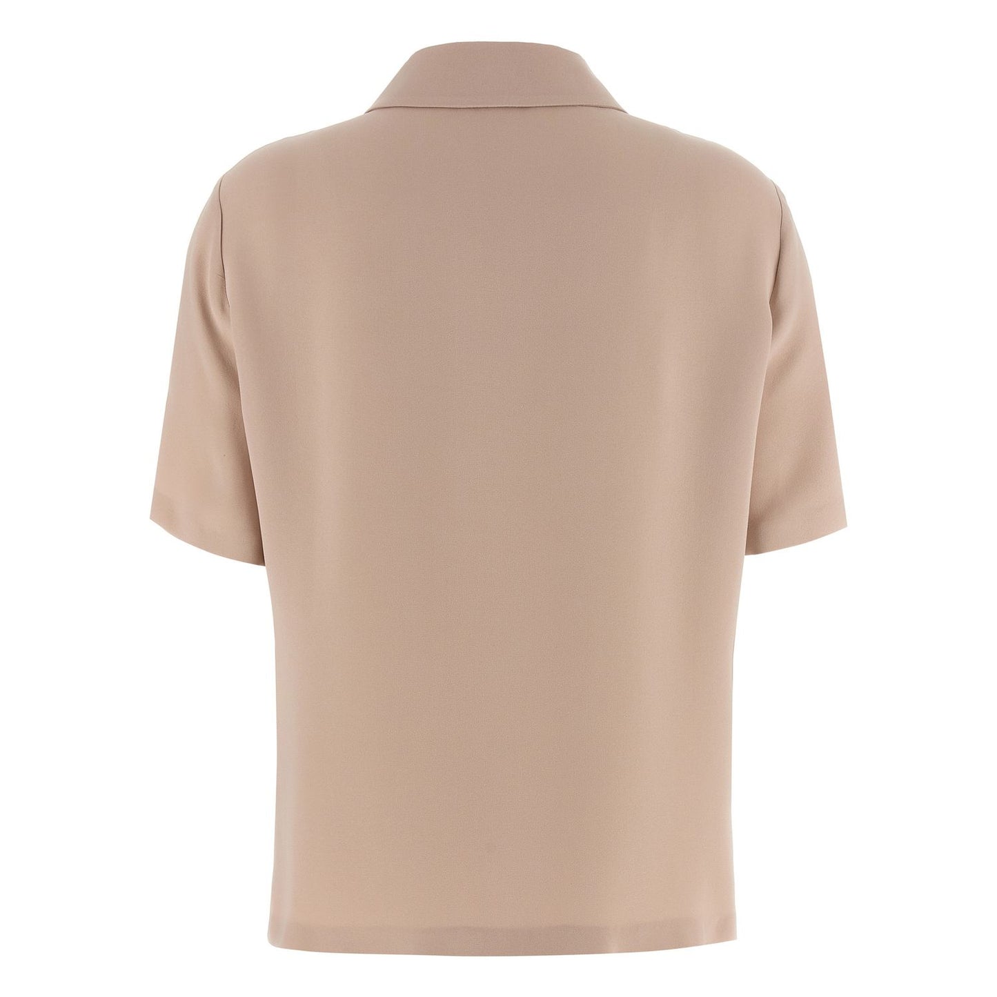 Fendi Multicolor Silk Polo Shirt