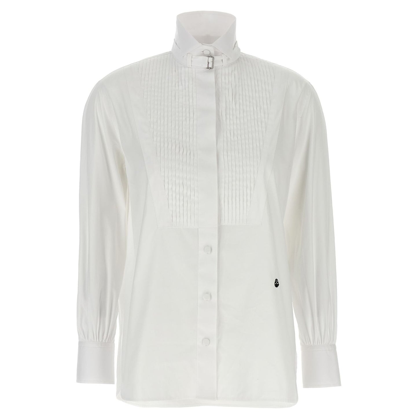 Alexander McQueen White Cotton Blouse