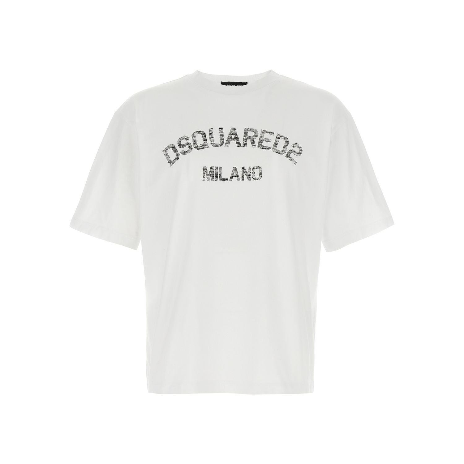 Dsquared² White Cotton T-Shirt