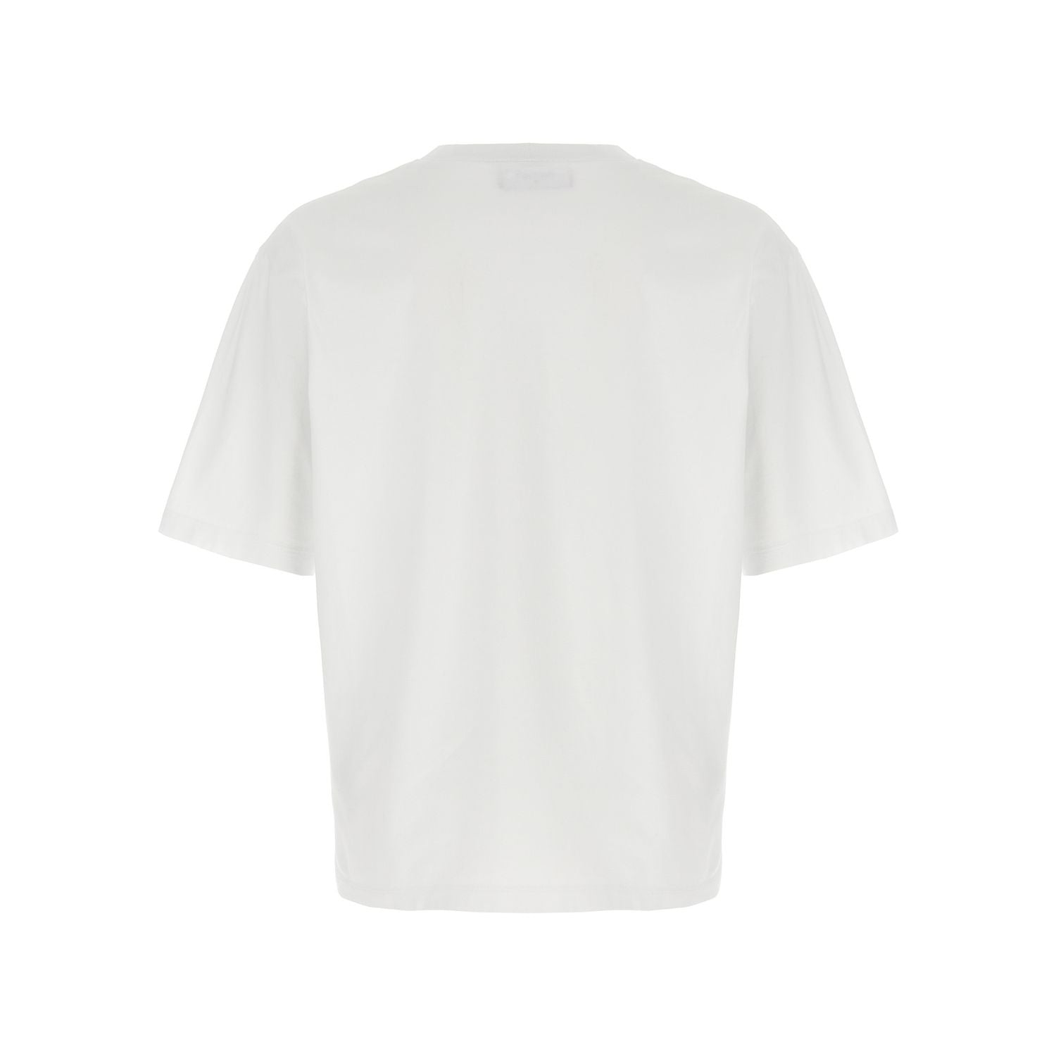 Dsquared² White Cotton T-Shirt