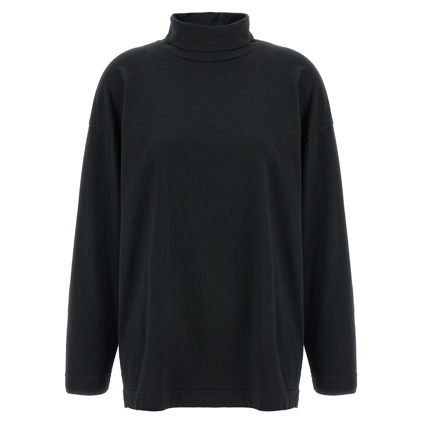 Haikure Black Cotton Cardigan
