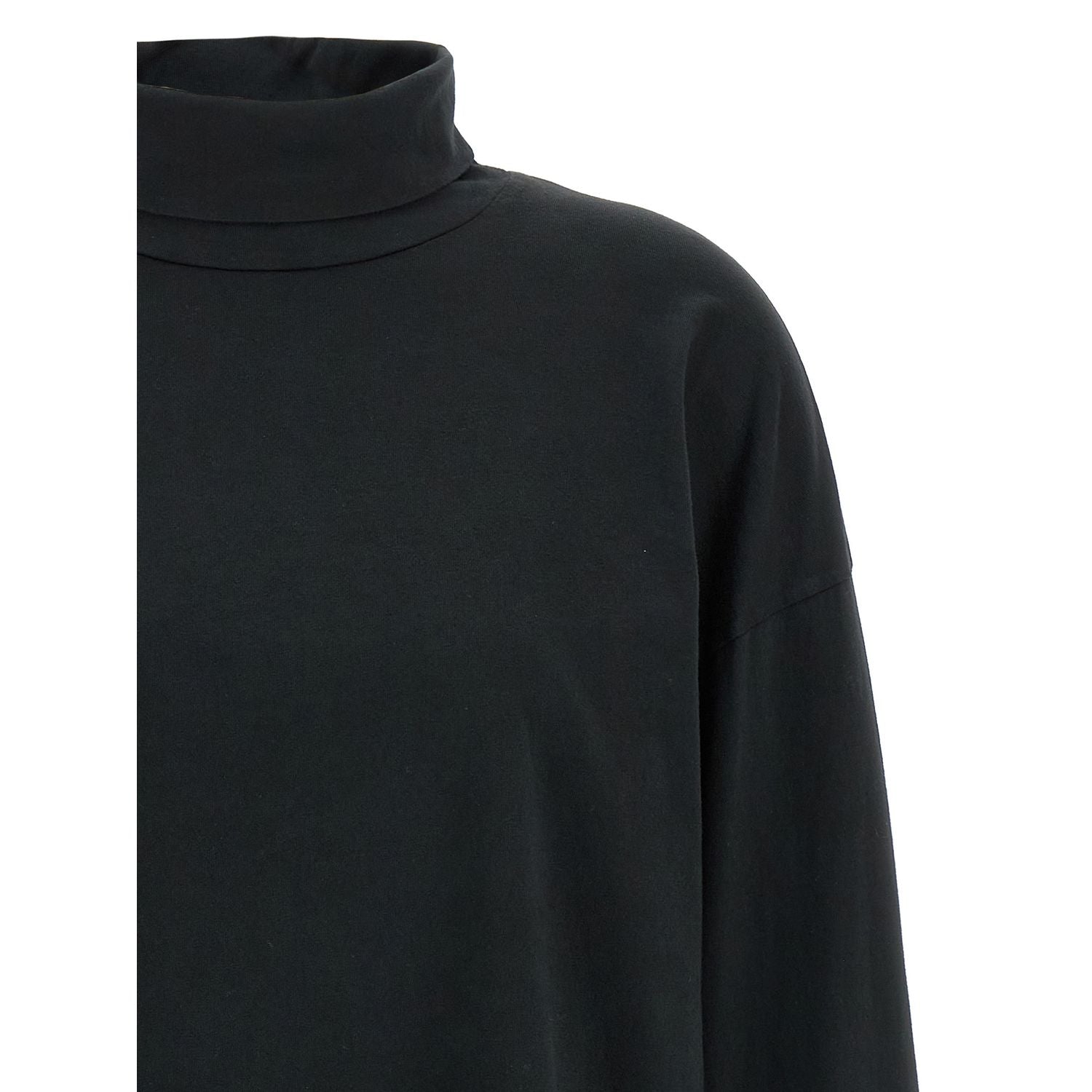 Haikure Black Cotton Cardigan