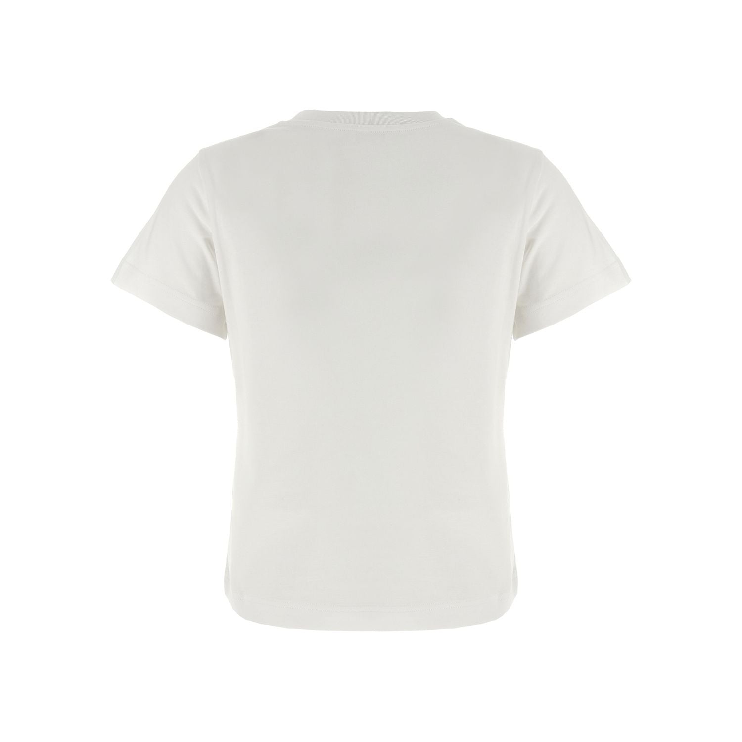 Moncler White Cotton Sportswear