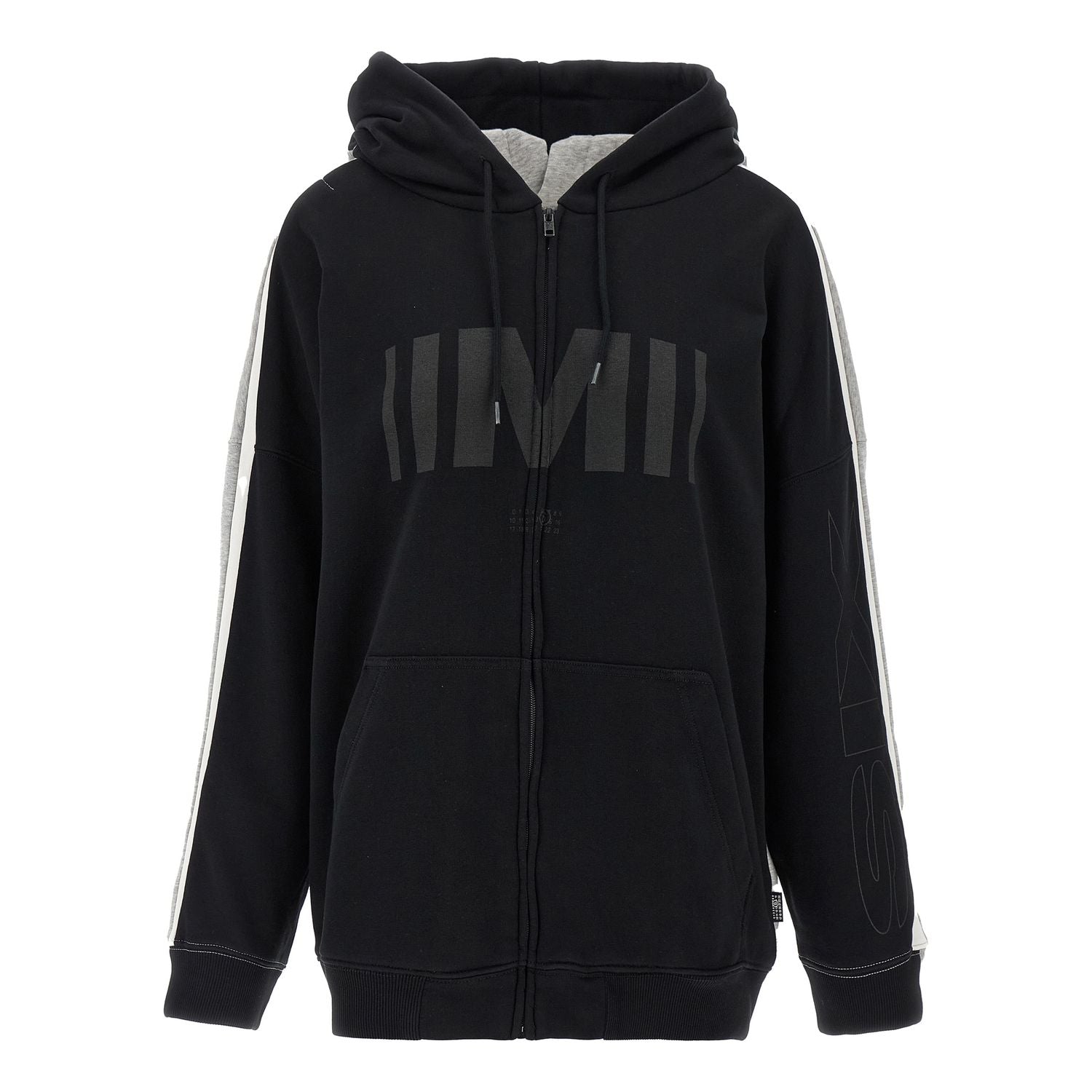 MM6 Maison Margiela Multicolor Cotton Sweatshirt