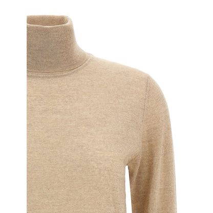 Golden Goose Beige Virgin Wool Cardigan