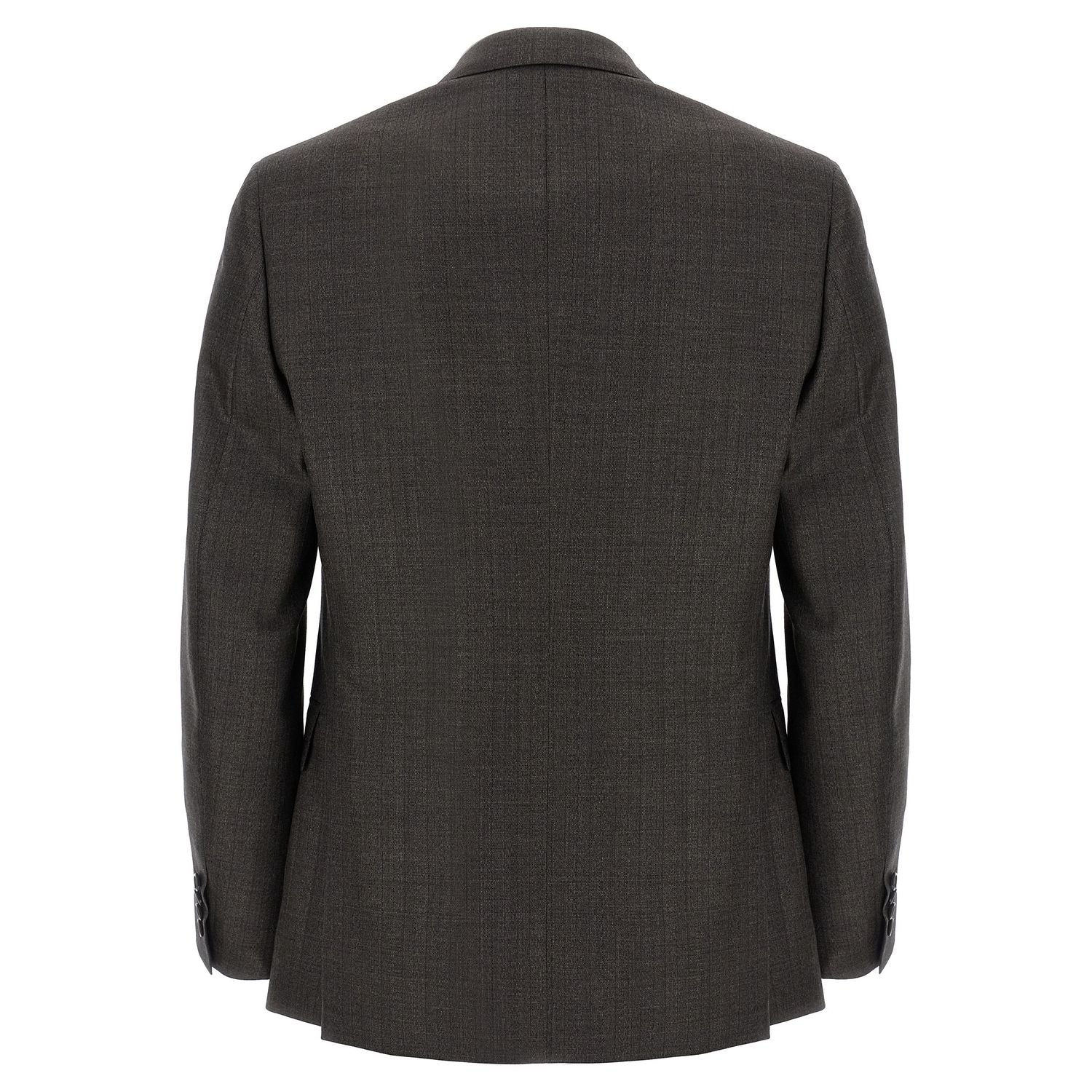 Brioni Brown Wool Blazer