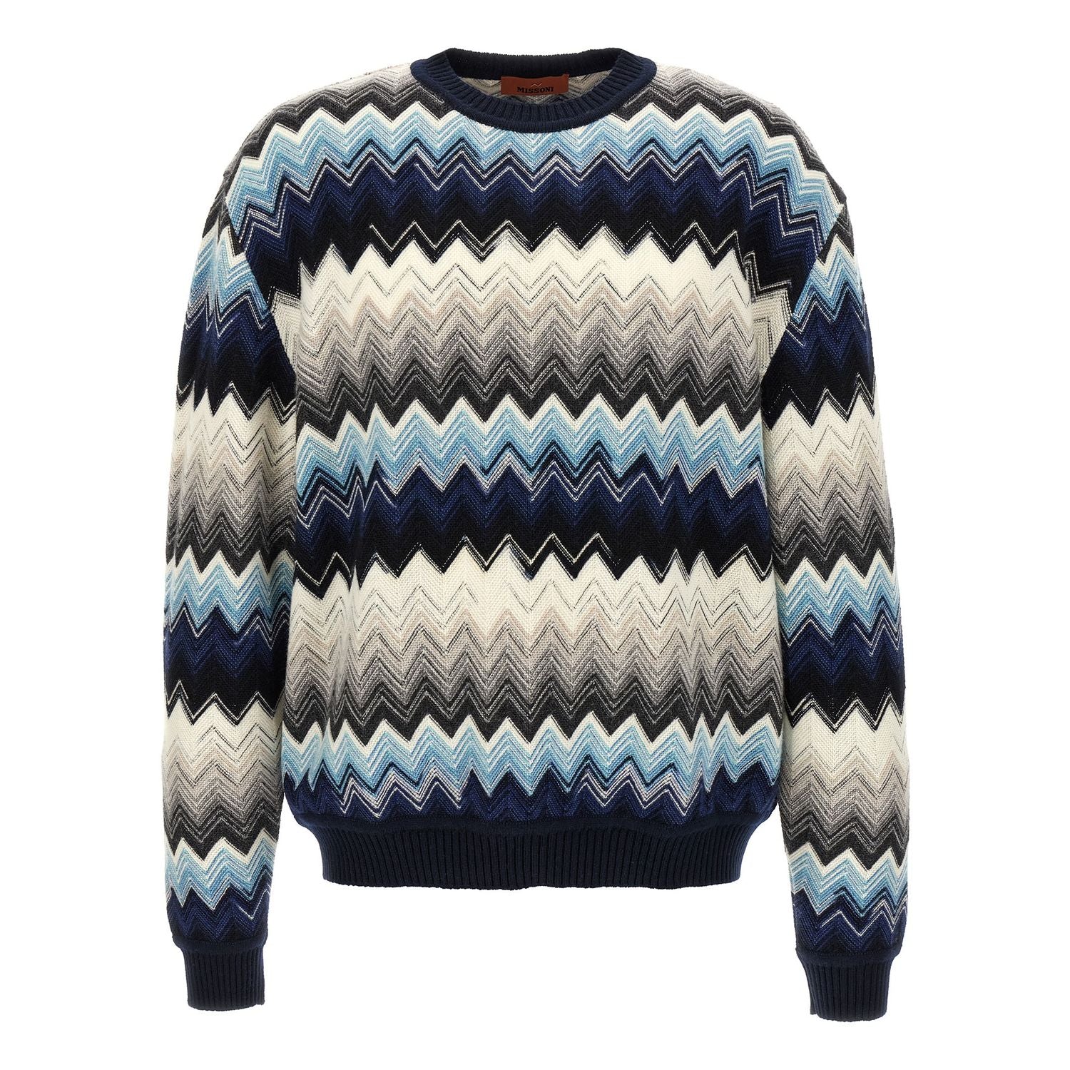 Missoni Multicolor Wool Cardigan