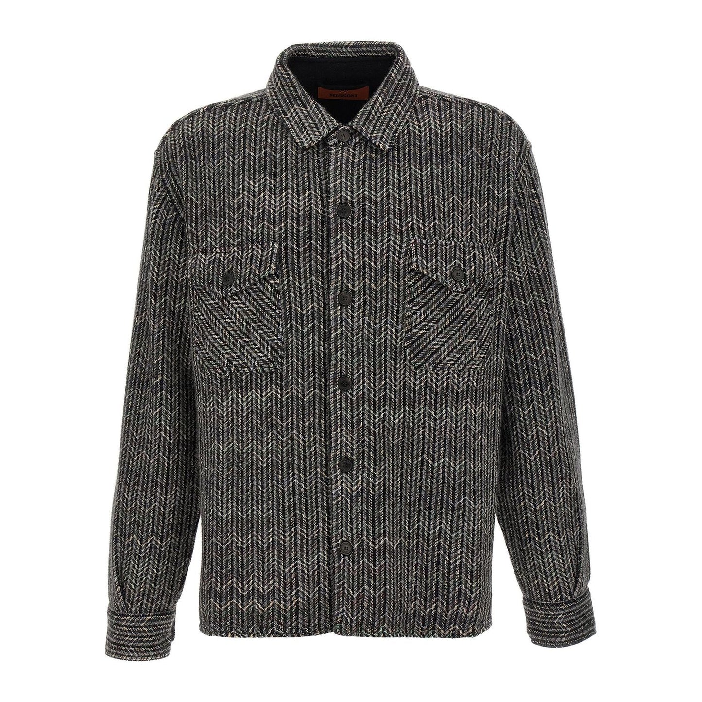 Missoni Gray Wool Blouse