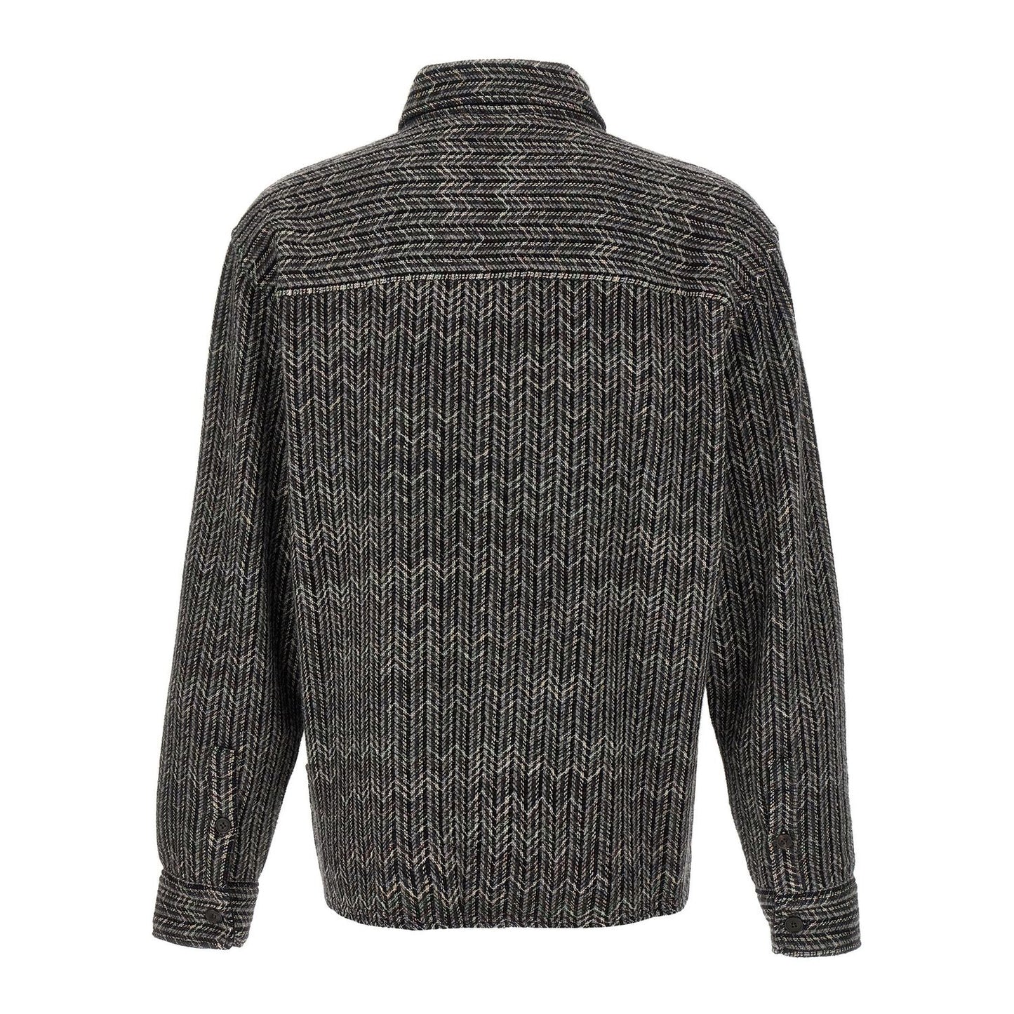 Missoni Gray Wool Blouse