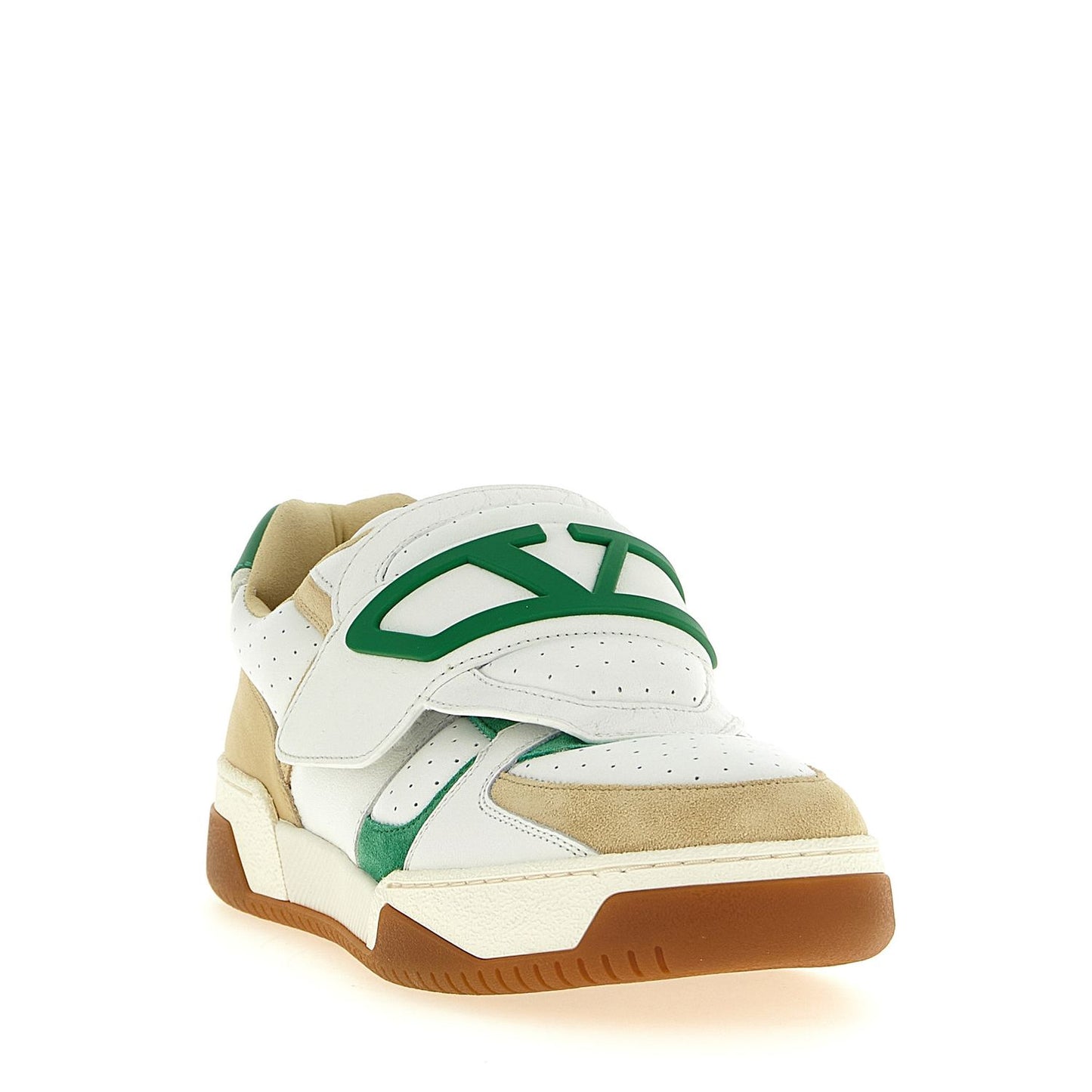Valentino Garavani Multicolor Leather Athletic Sneakers