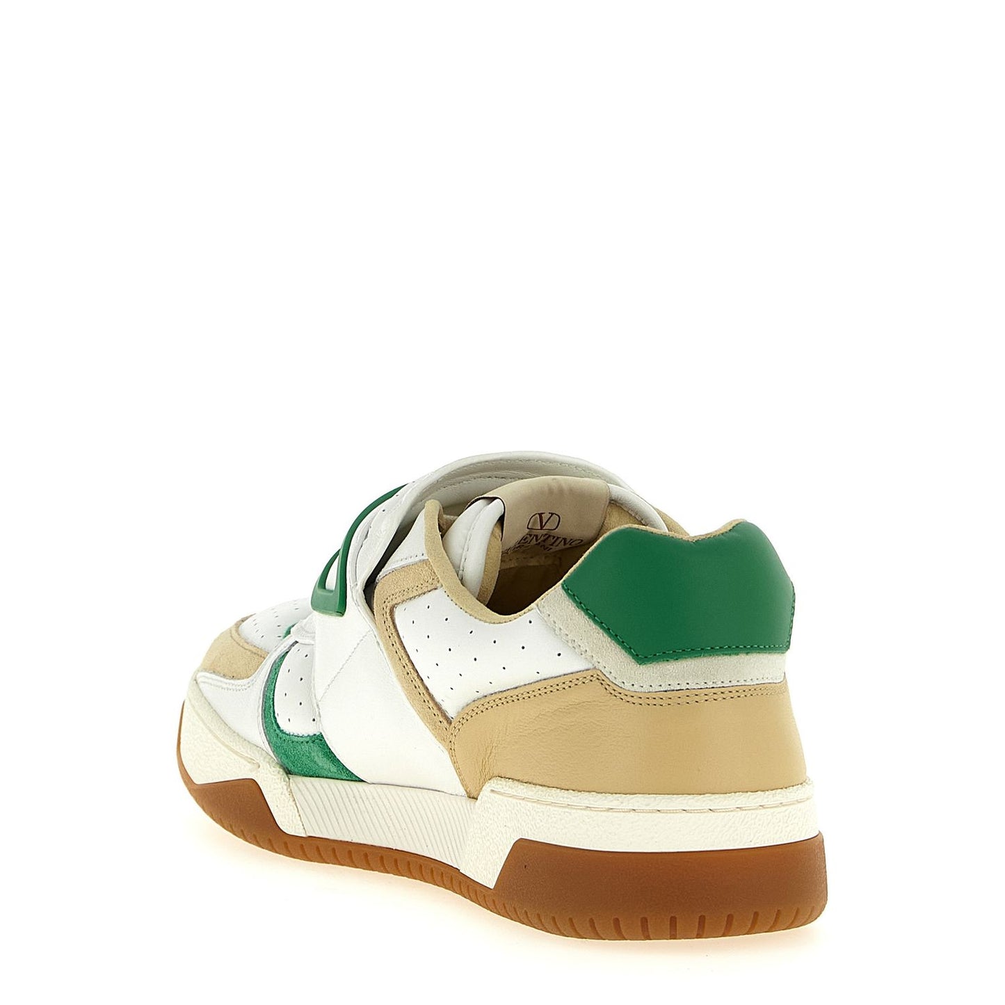Valentino Garavani Multicolor Leather Athletic Sneakers