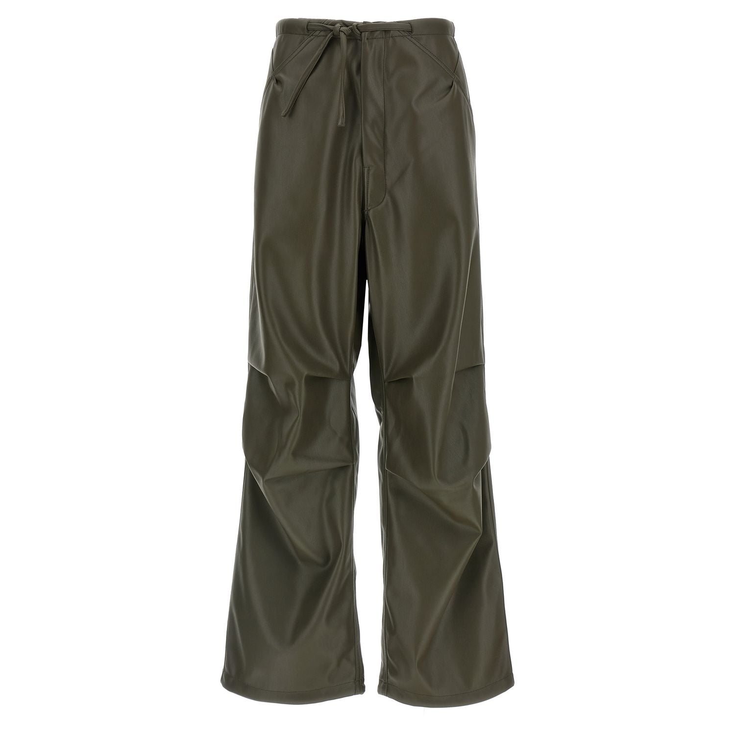 Darkpark Bicolor Leather Pants