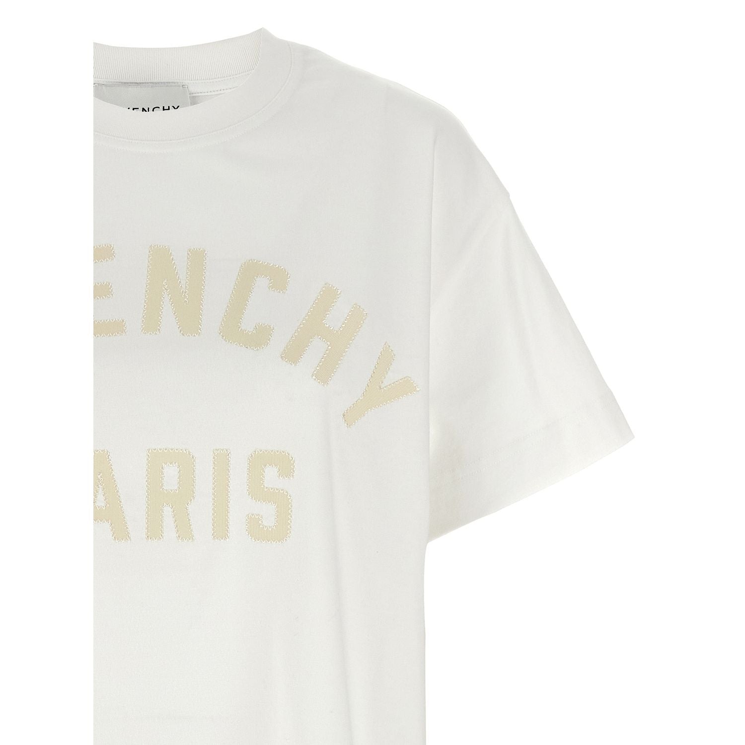 Givenchy White Cotton T-Shirt