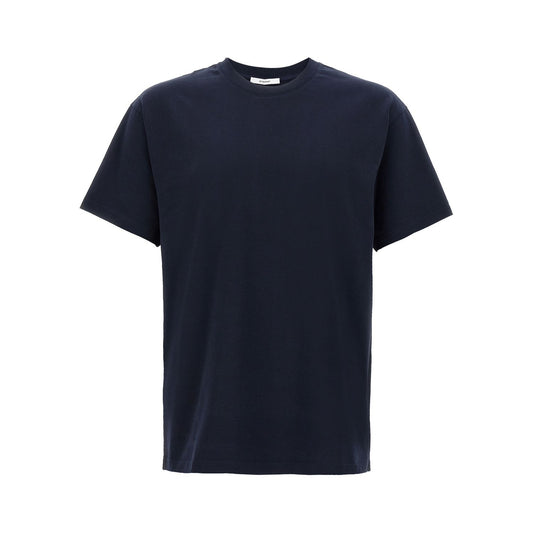 Givenchy Blue Cotton T-Shirt