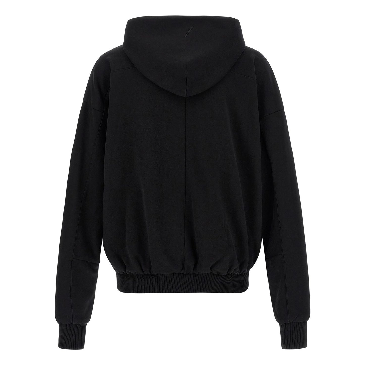 Thom Krom Black Cotton Sweatshirt