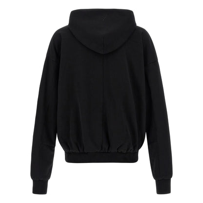 Thom Krom Black Cotton Sweatshirt